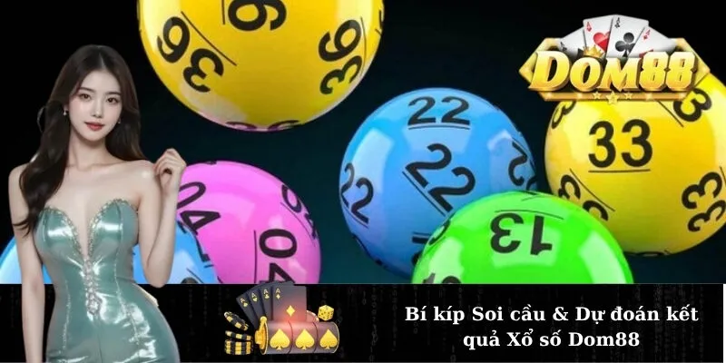 Bí kíp Soi cầu & Dự đoán kết quả Xổ số Dom88