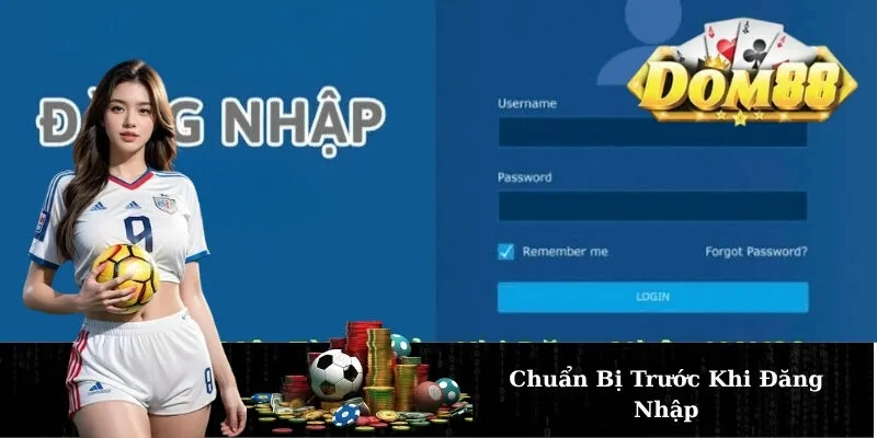 Chuẩn Bị Trước Khi Đăng Nhập