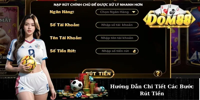 Hướng Dẫn Chi Tiết Các Bước Rút Tiền