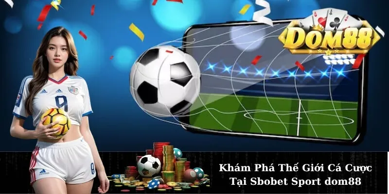 Khám Phá Thế Giới Cá Cược Tại Sbobet Sport dom88