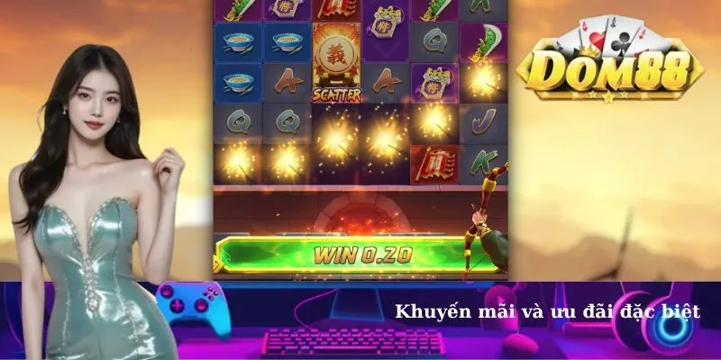 Khuyến mãi và ưu đãi đặc biệt