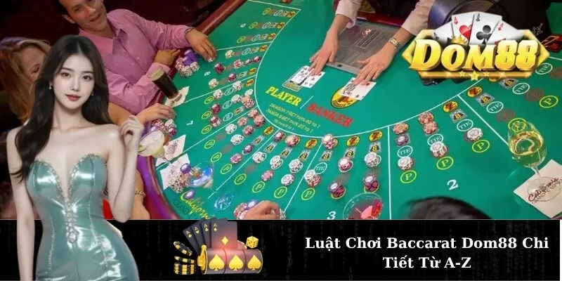 Luật Chơi Baccarat Dom88 Chi Tiết Từ A-Z