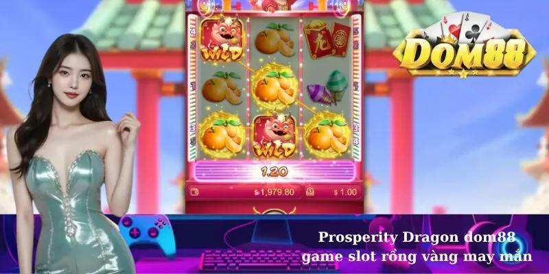 Prosperity Dragon dom88 game slot rồng vàng may mắn