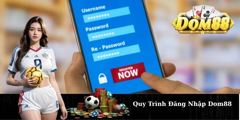 Quy Trình Đăng Nhập Dom88