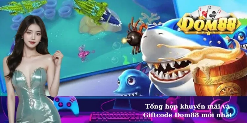 Tổng hợp khuyến mãi và Giftcode Dom88 mới nhất